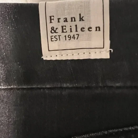 Frank & Eileen Black Washed Sligo 1991 Jeans - Picture 4 of 7